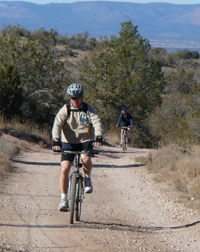 Biking